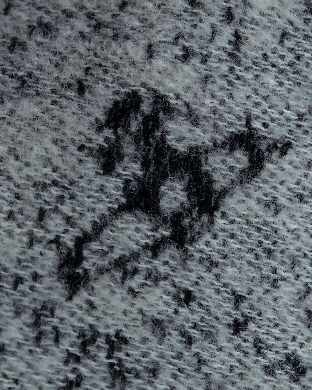 "Vivienne Westwood" Logo random motif pattern fringe muffler