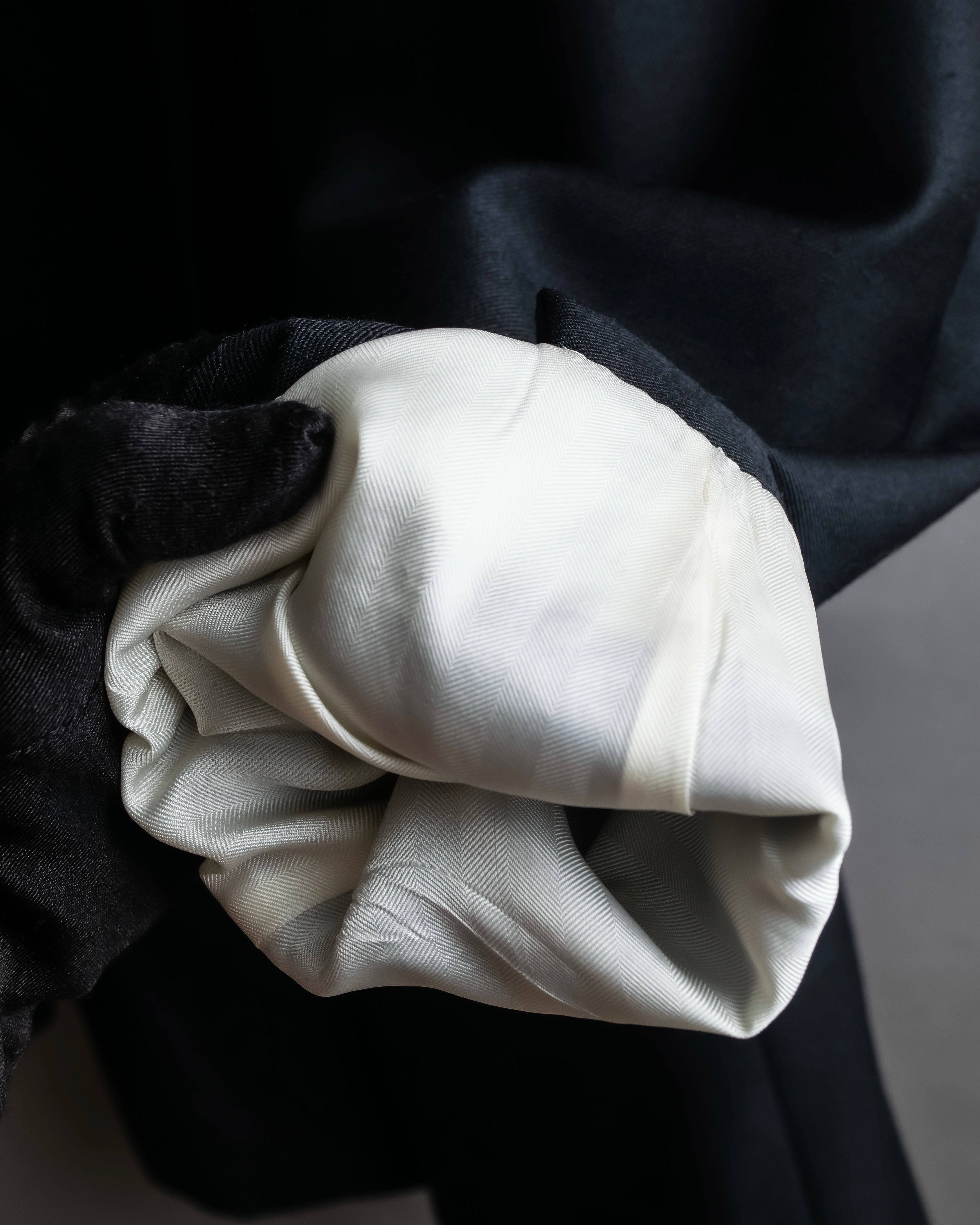 "BURBERRYS" Mohair mix classical tailored three-piece suit