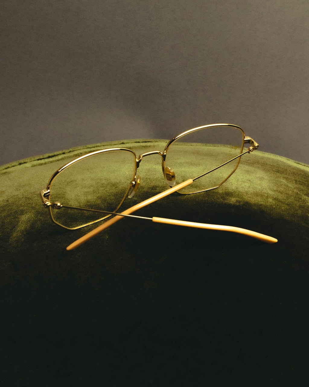 "GUCCI" 2010's-20's Bee motif polygonal sunglasses