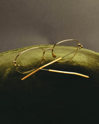 "GUCCI" 2010's-20's Bee motif polygonal sunglasses