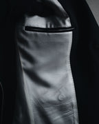 "GUCCI" 2015-2016 Piped tailored blazer