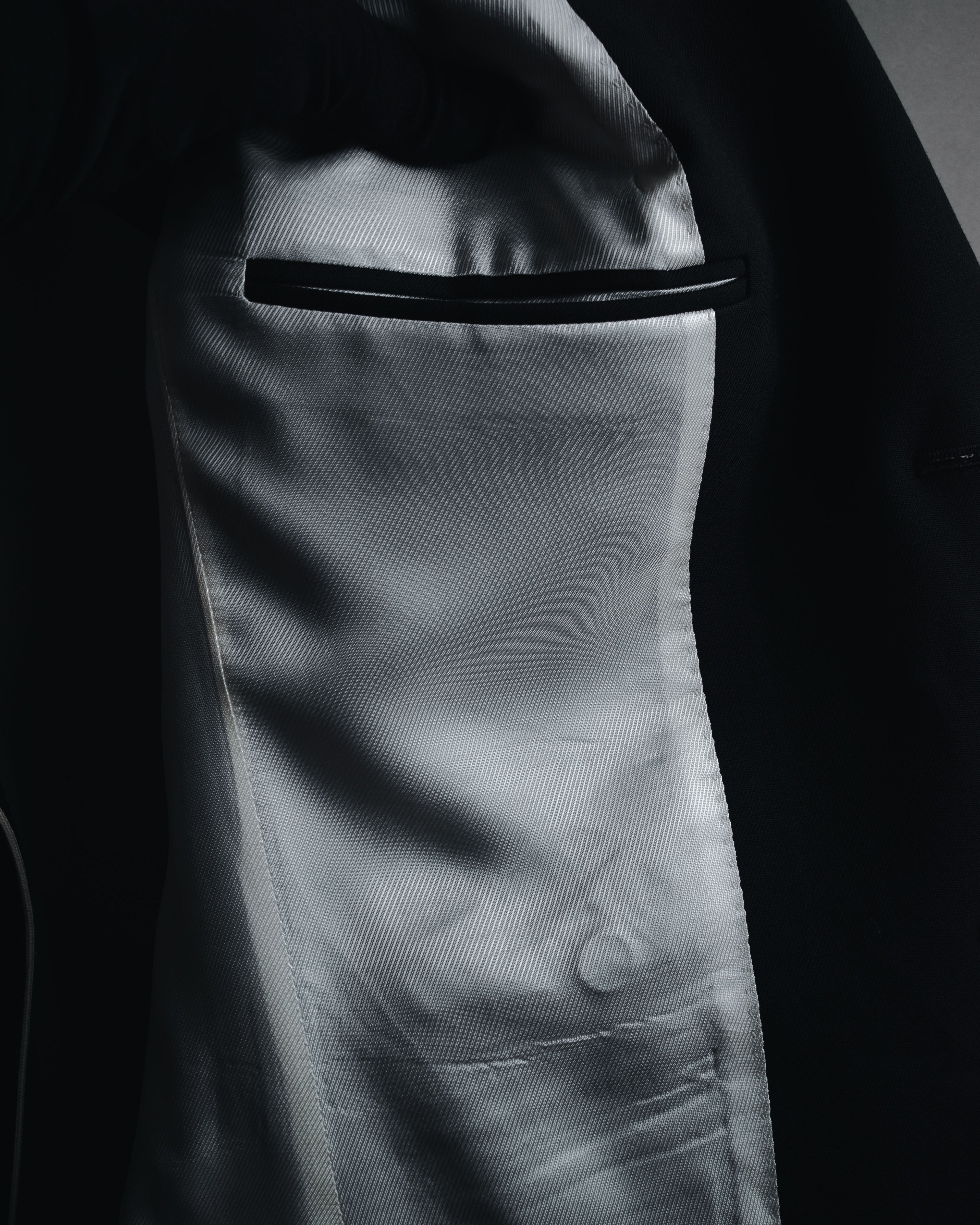 "GUCCI" 2015-2016 Piped tailored blazer