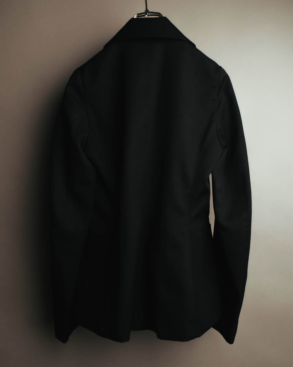 "GR 816" 90's Minimal black tailored blazer