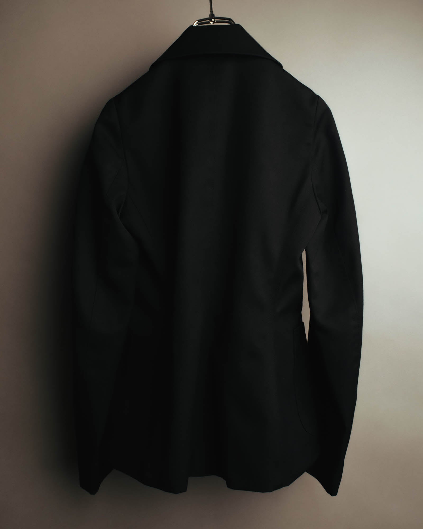 "GR 816" 90's Minimal black tailored blazer