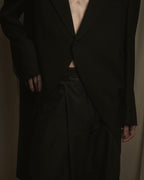 "Christian Dior MONSIEUR" Late 80s-Early 90s wool tailcoat jacket