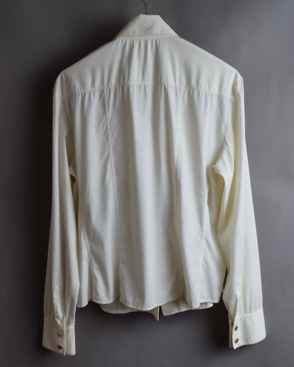"GUCCI" Double zip pocket design box cut shirt