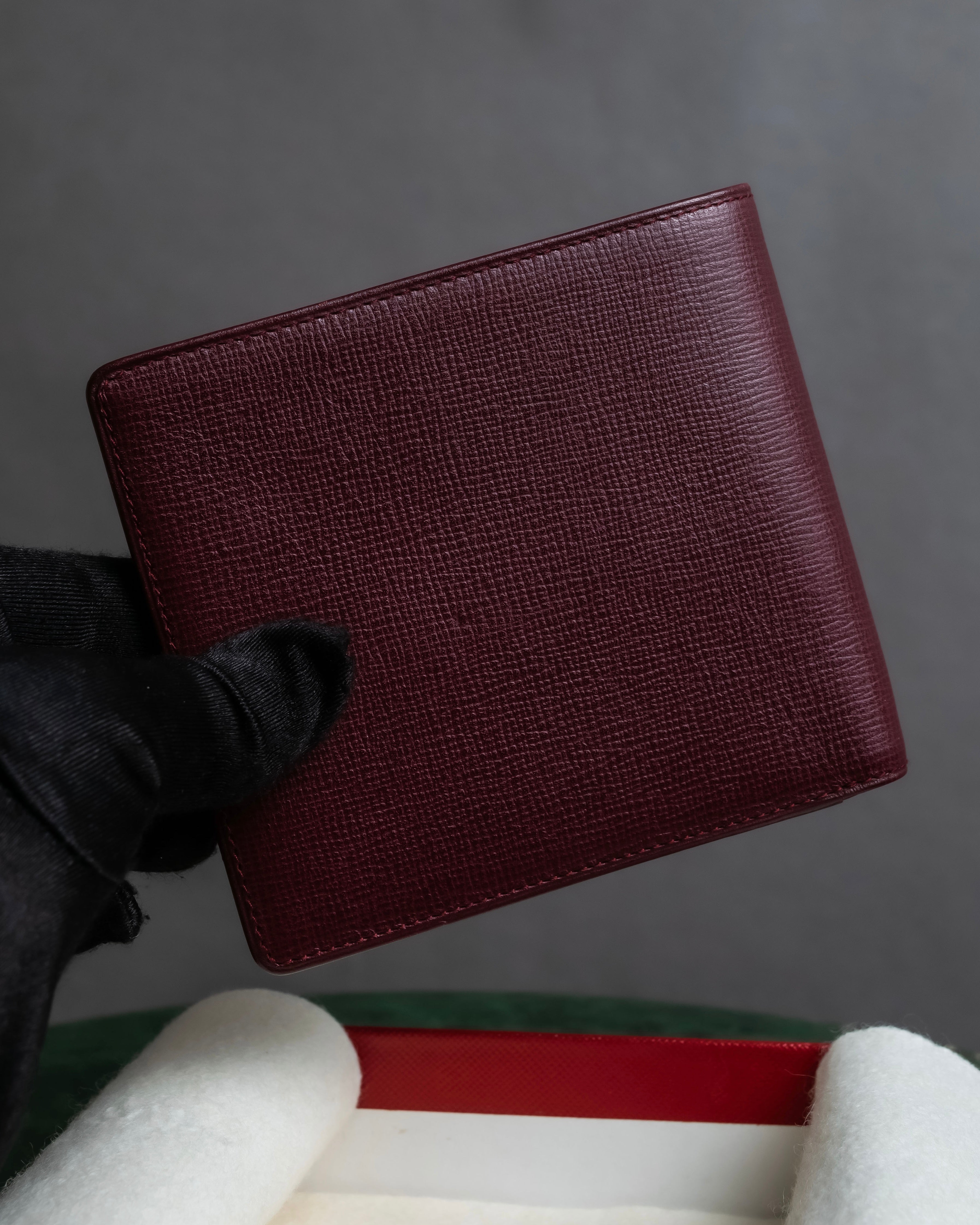 "Cartier" Les Must de Cartier bi-fold leather wallet