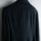 "HERMES" 100% cashmere shaped tailored jacket