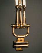 “CELINE” 2019-2024 Gold maillon horsebit bracelet