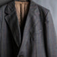 "CHRISTIAN DIOR MONSIEUR"
Multi color striped oversized tailored jacket