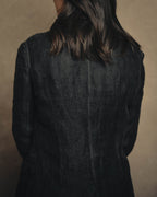 -SPECIAL- “Rick Owens” 2000’s Open weave shawl cardigan