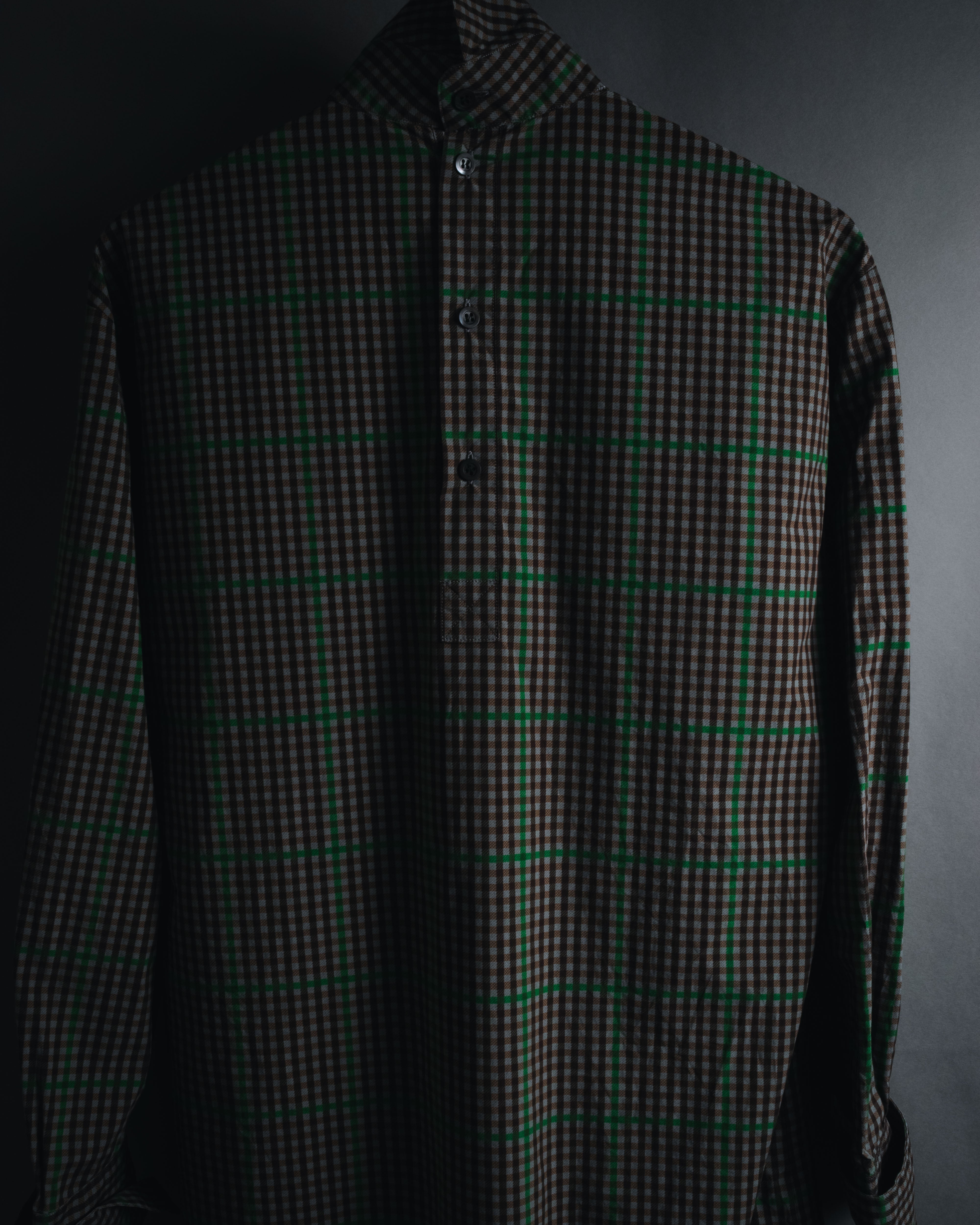 DRIES VAN NOTEN (ドリスヴァンノッテン) - シャツ - ブラウン