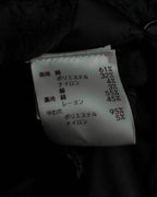 "DRIES VAN NOTTEN" Relief  jaguard uneven design chester coat