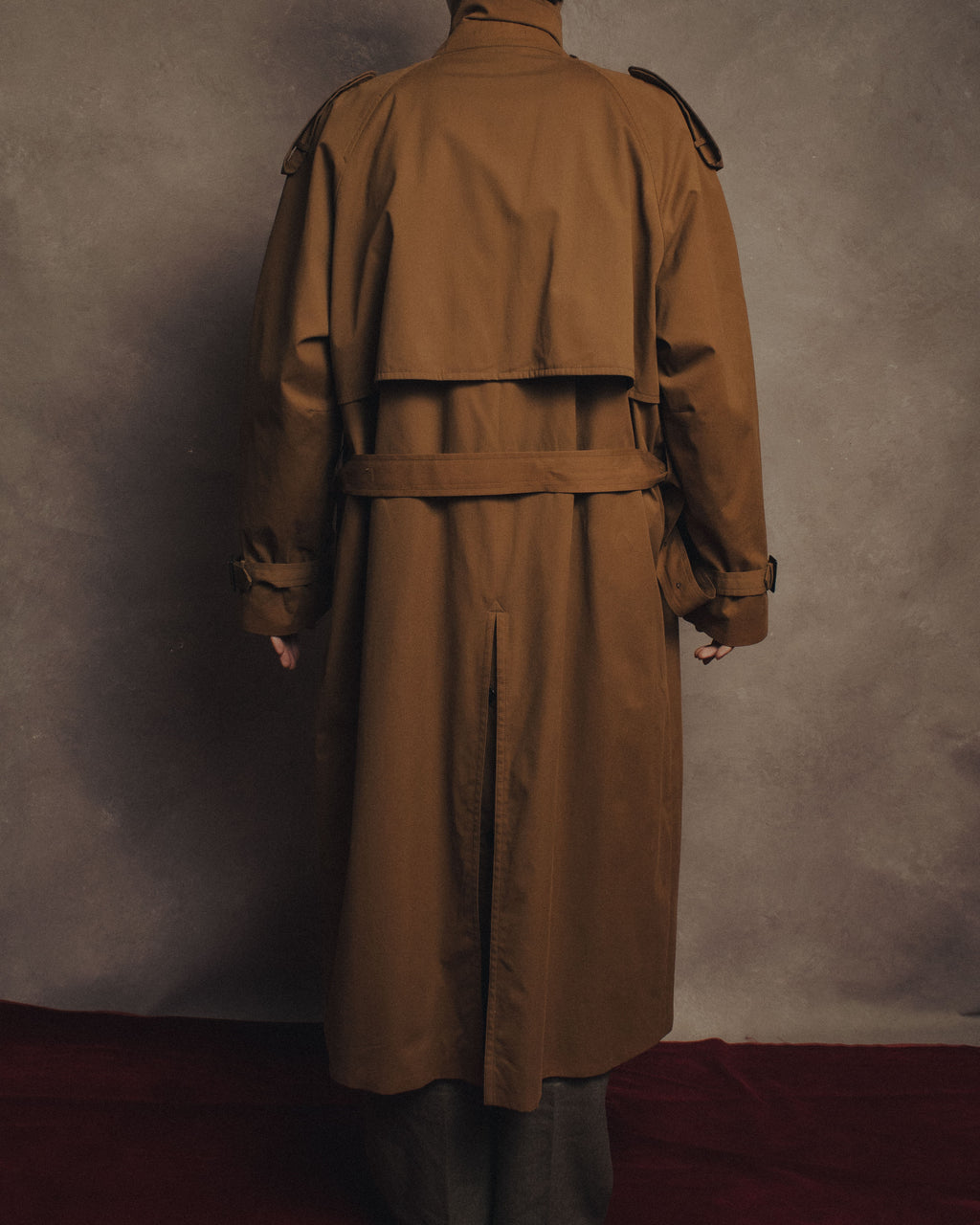 -SPECIAL- “Yves Saint Laurent” 90’s Japanese tailored trench coat