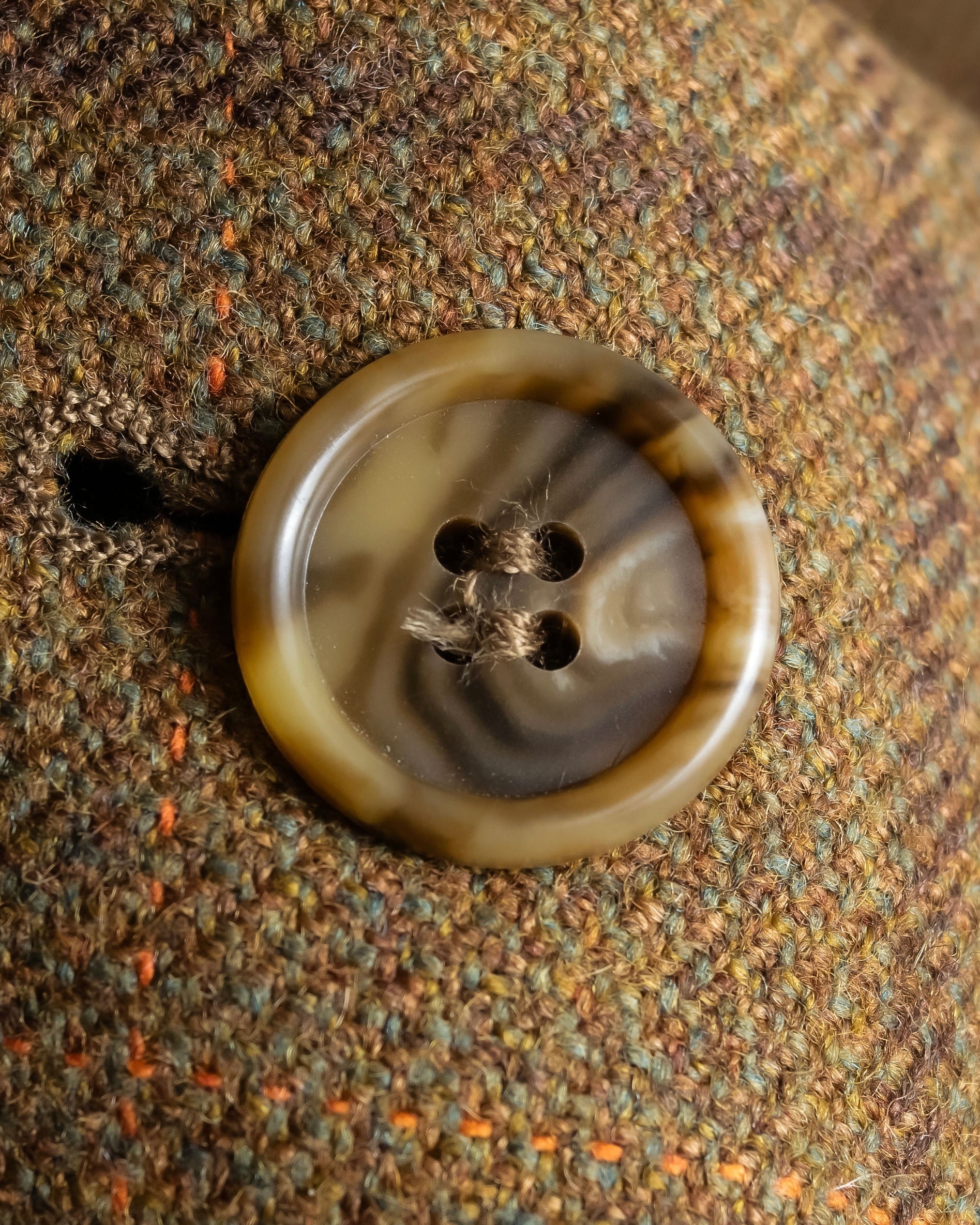 "THE HOUSE OF BRUAR" Check pattern out pocket design 2way tailored jacket