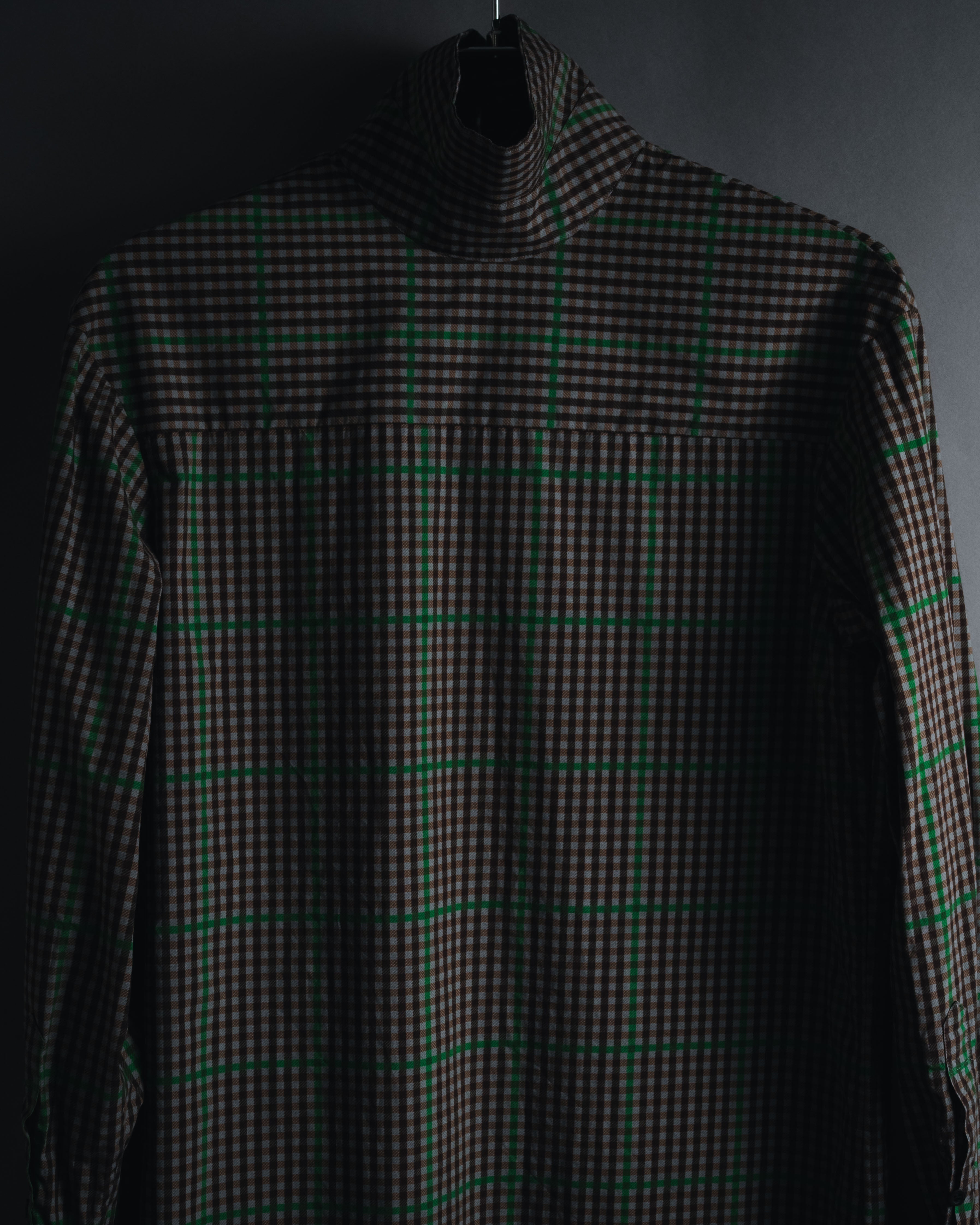 DRIES VAN NOTEN (ドリスヴァンノッテン) - シャツ - ブラウン