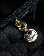 "Salvatore Ferragamo" Gancini motif leather hand bag