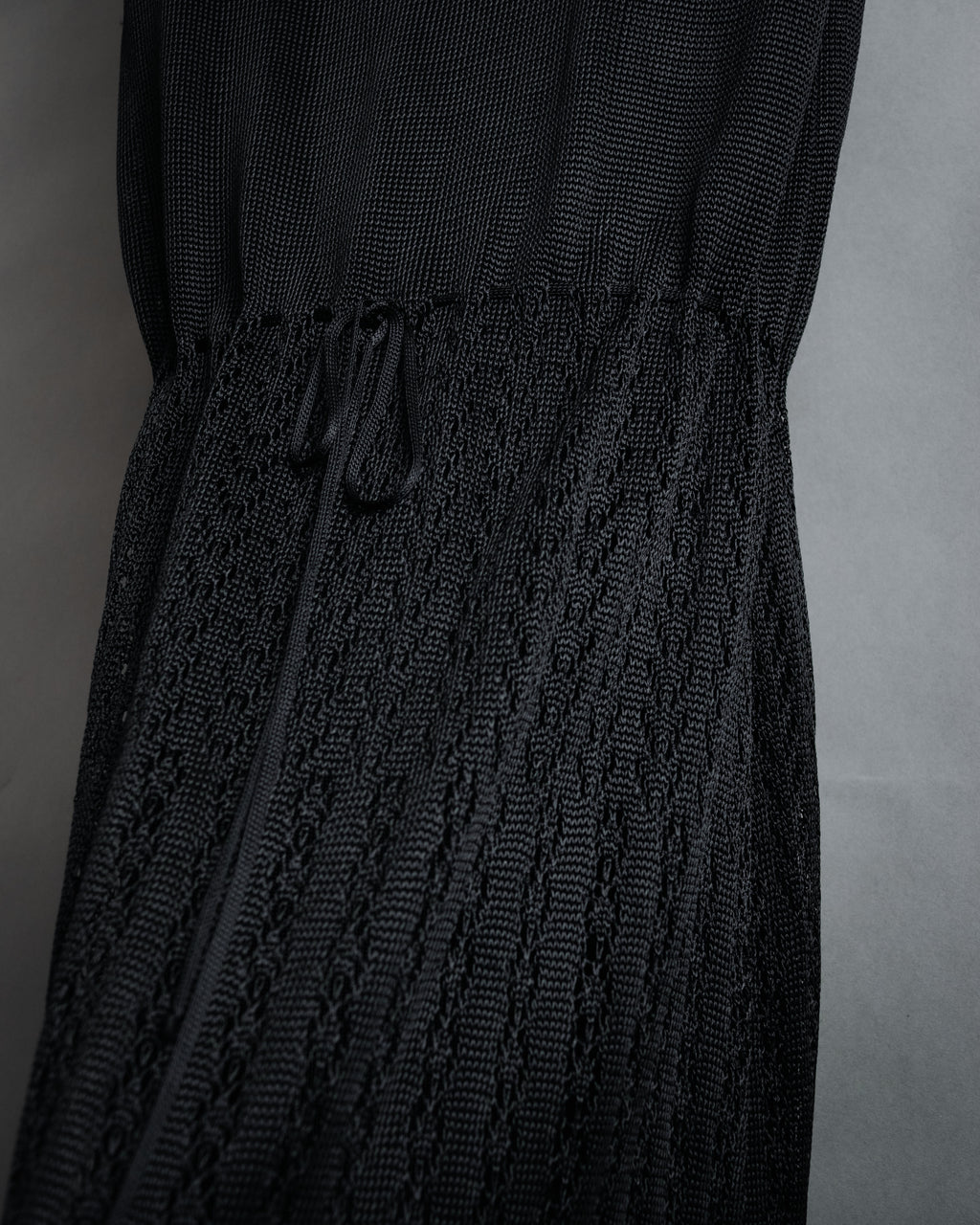 “FENDI” 90’s-00’s Openwork knit ensemble
