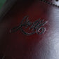 "Johnston & Murphy" Logo engraved fringe design leather shoes