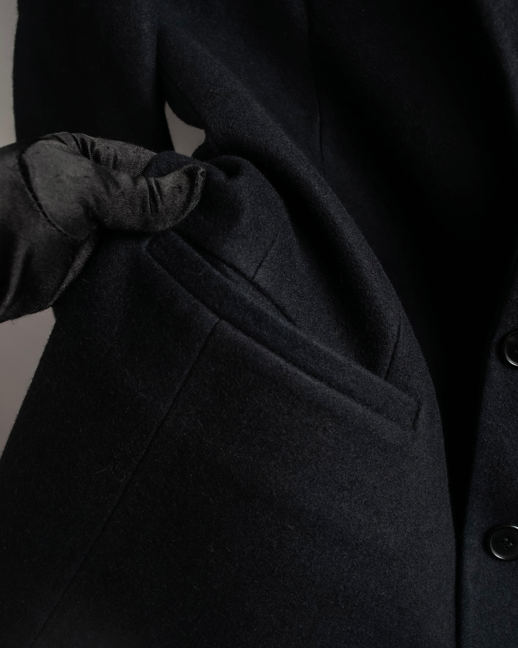 "Juun.J" Zip-up blouson docking design jacket