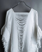 Vintage cotton pullover oversized tops