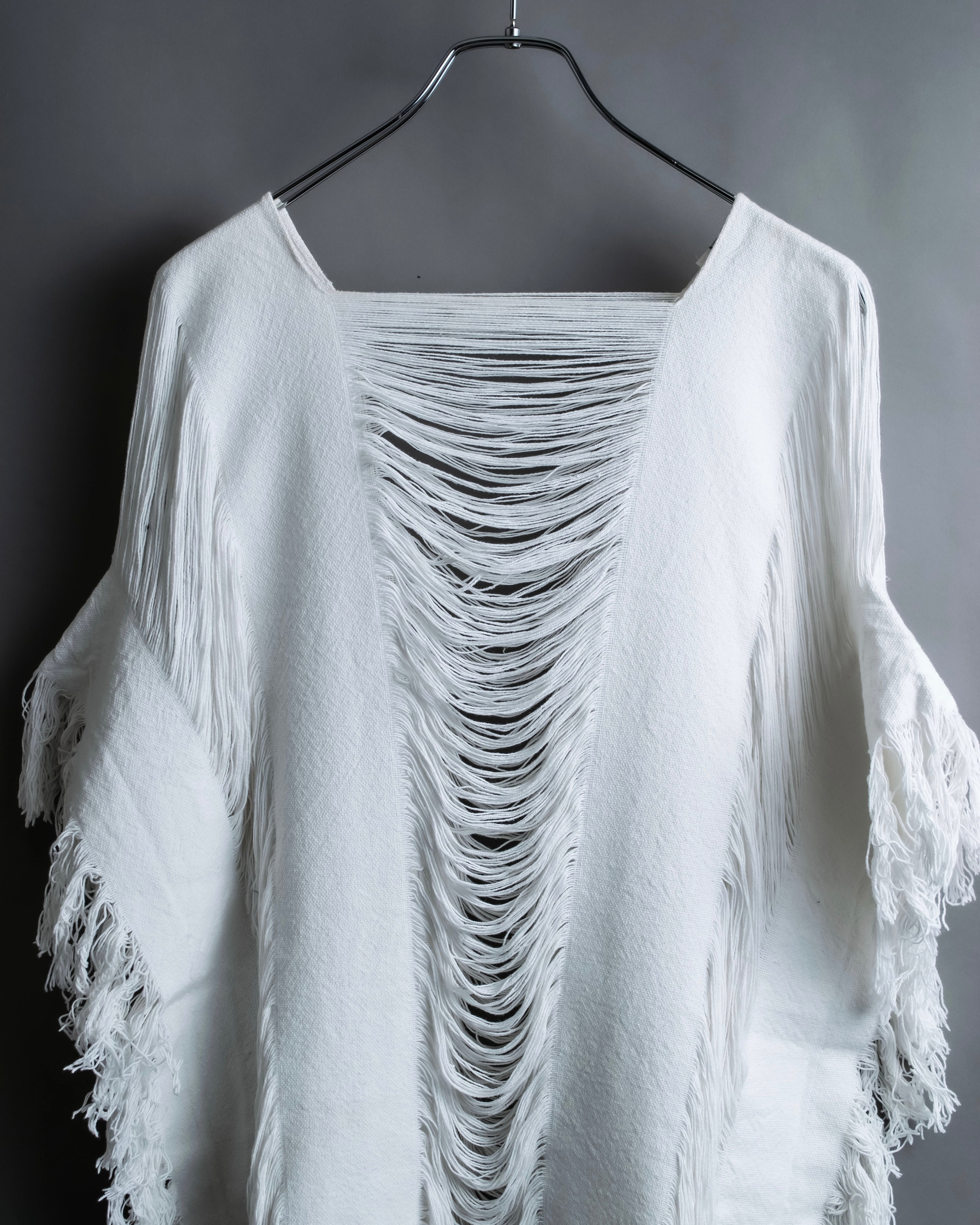 Vintage cotton pullover oversized tops