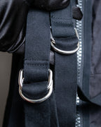 "DIESEL" Docking design double zipper mimollet one piece