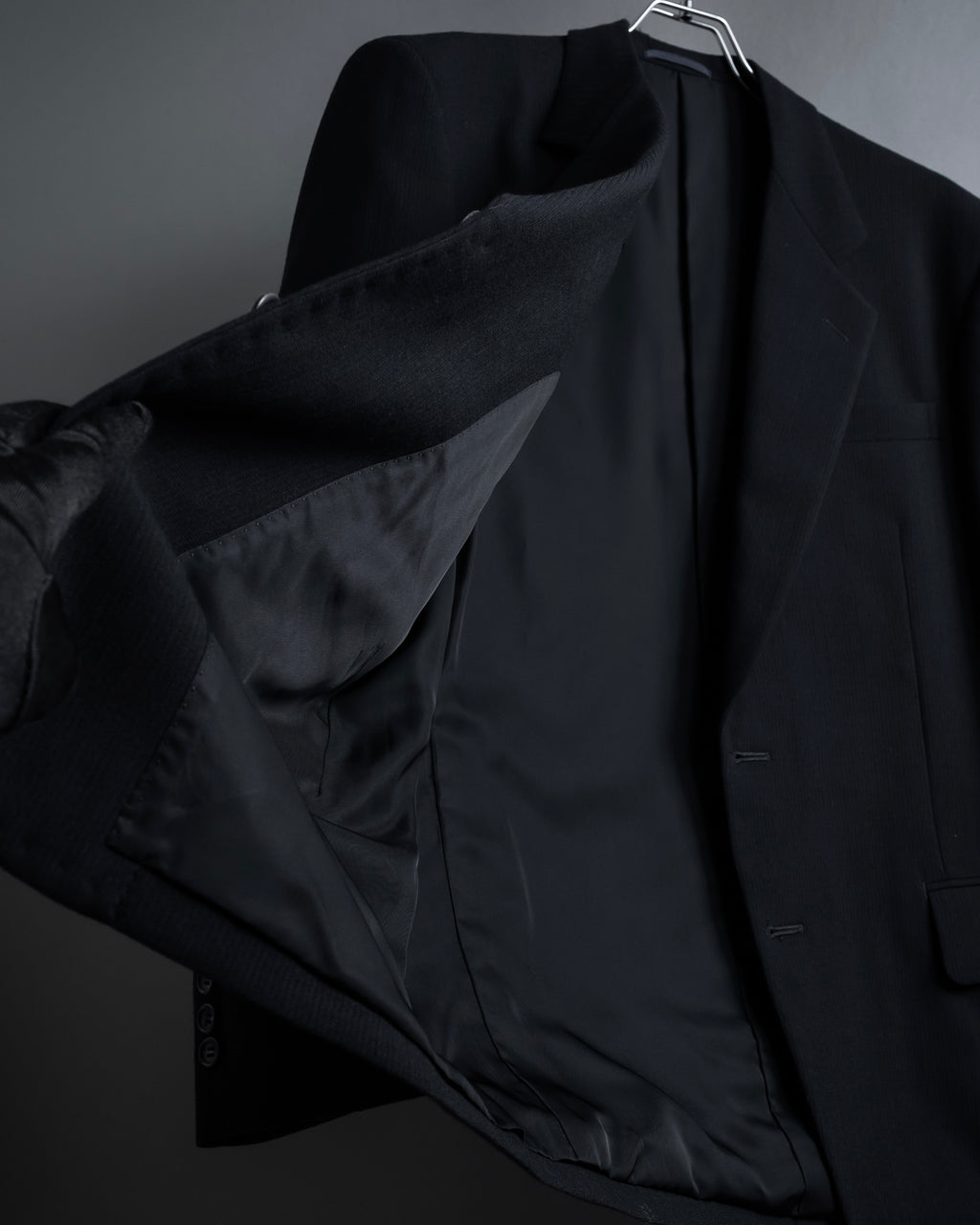 "COMME des GARCONS HOMME DEUX" 97AW Pinstripe classic set up