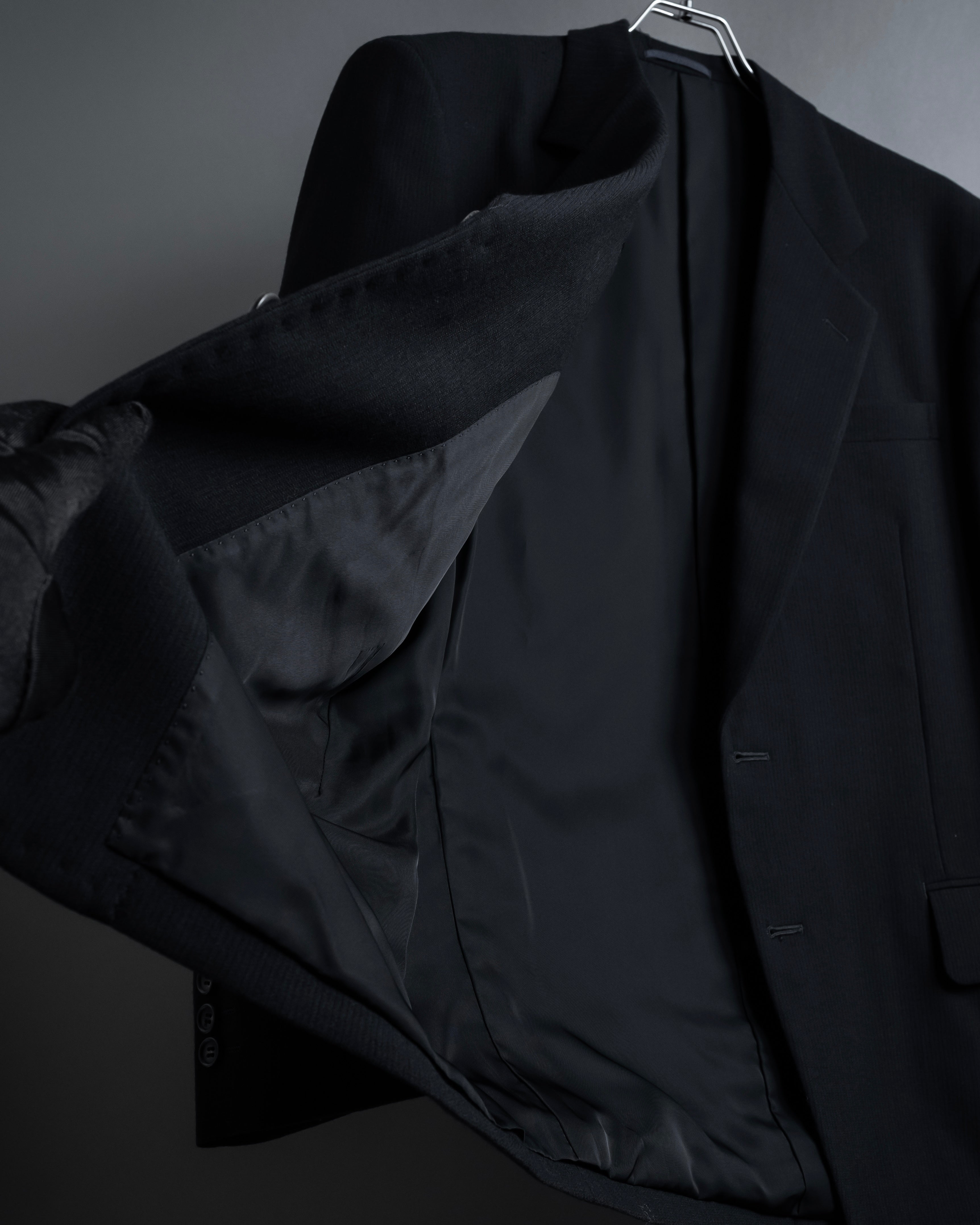 "COMME des GARCONS HOMME DEUX" 97AW Pinstripe classic set up