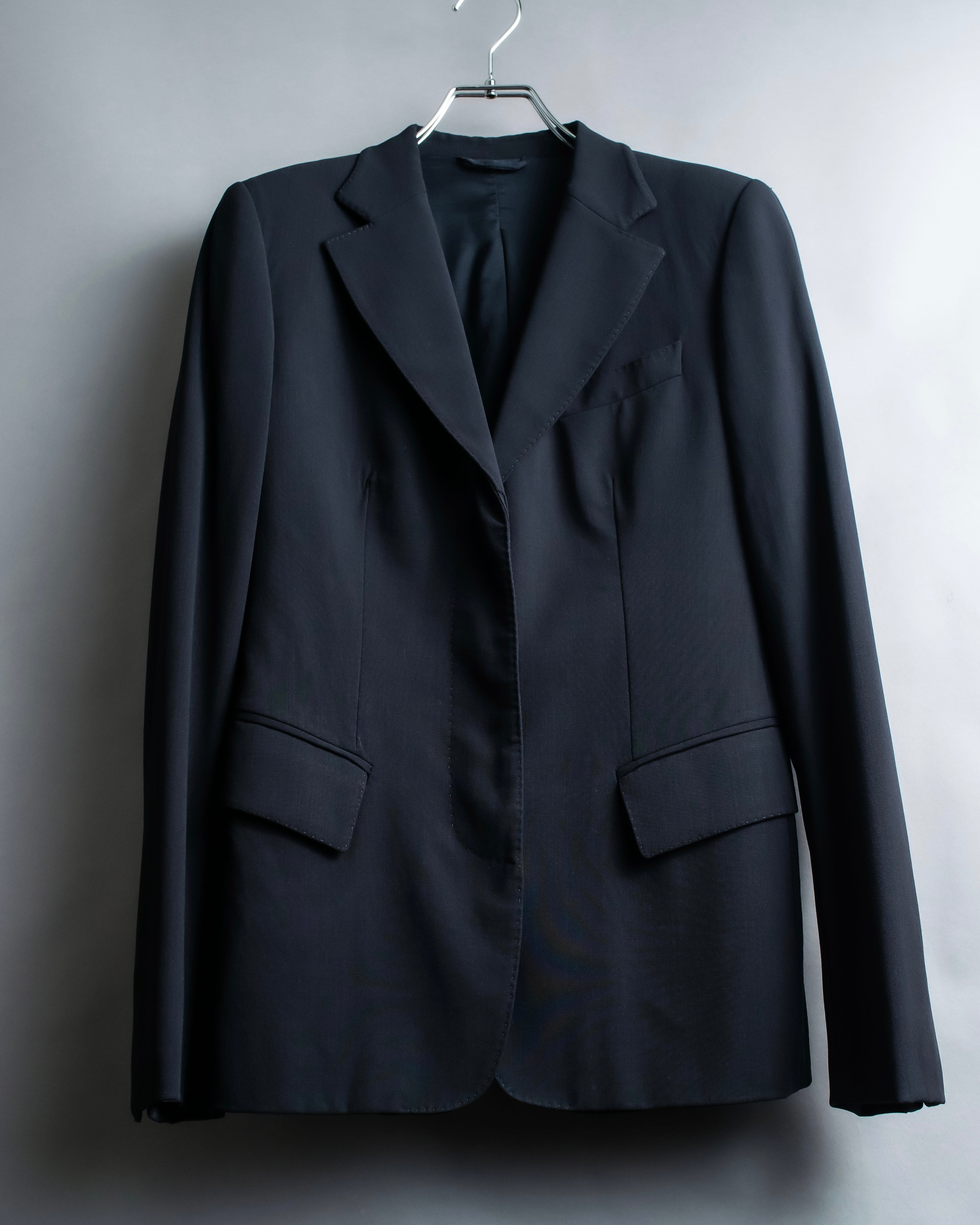 "GUCCI" black oversized mode style set up