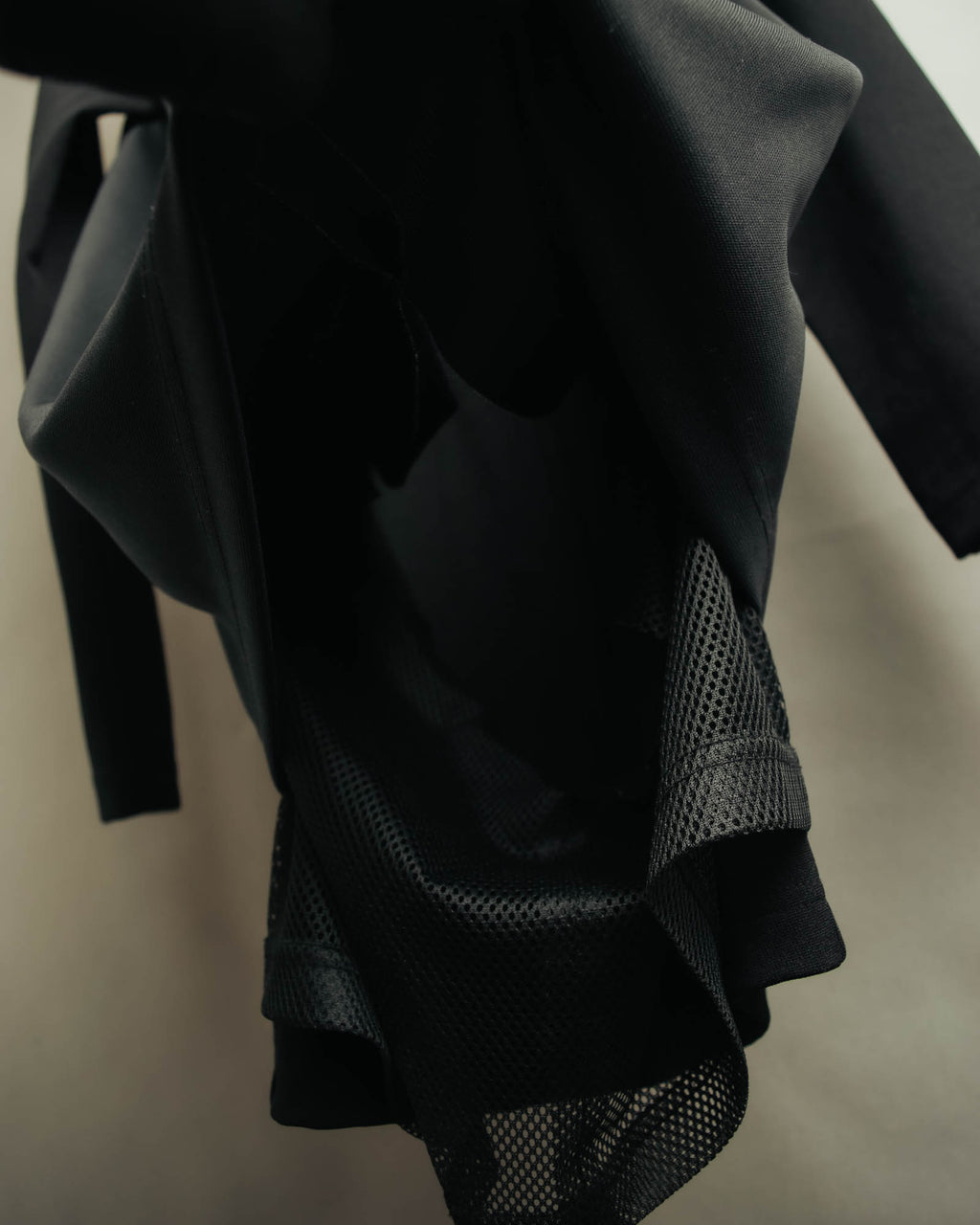 "COMME des GARÇONS" 2020's Layered long sleeve tunic top