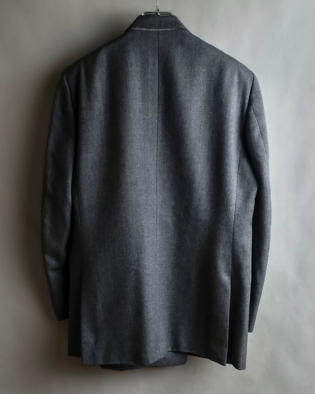 "Christian Dior" Metal button double-breasted tailored jacket