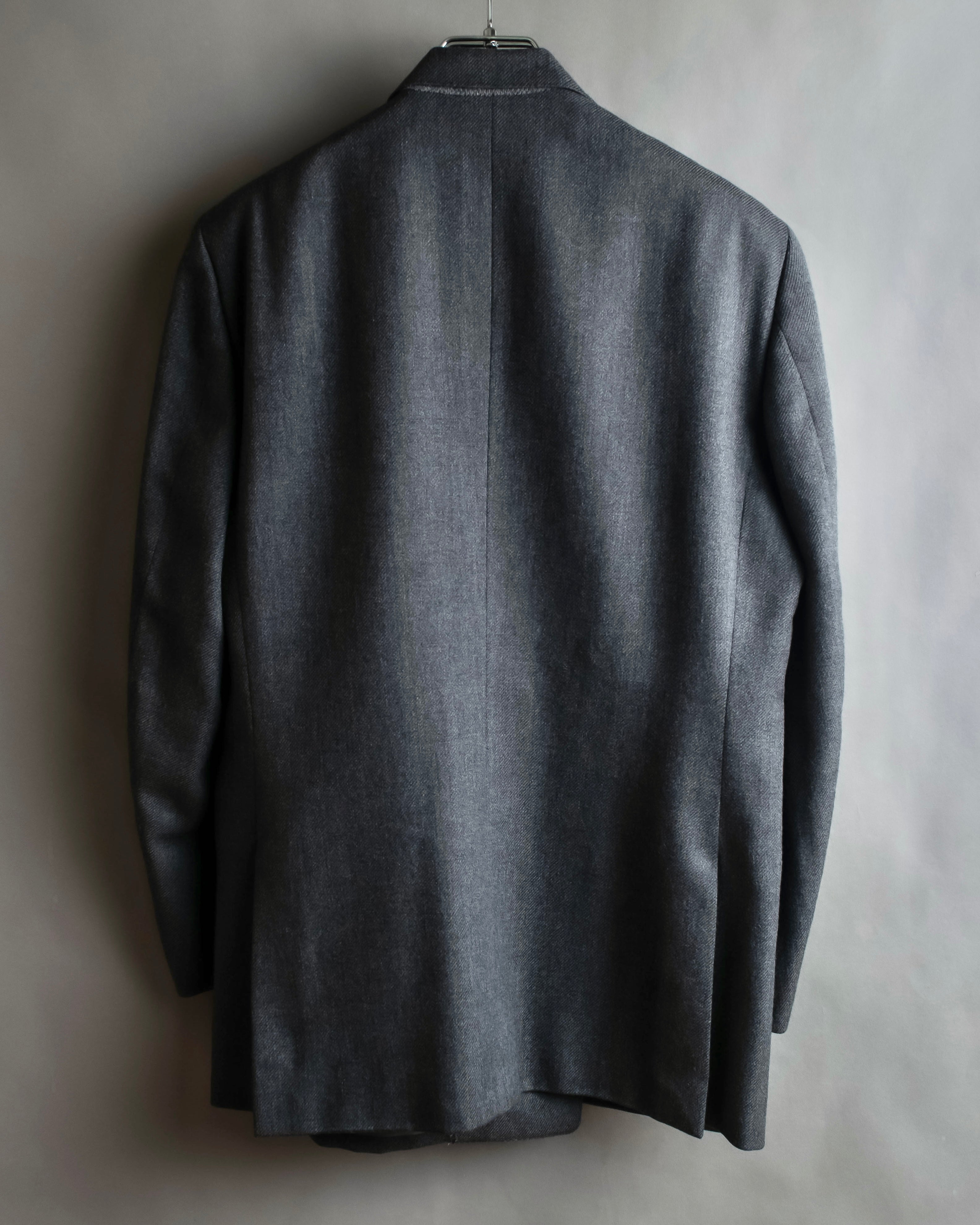 "Christian Dior" Metal button double-breasted tailored jacket