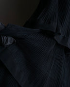 "RED VALENTINO" Layered frill design flare silhouette mid length skirt