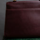 "Cartier" Jewelry inspiration bordeaux color trapezoid hand bag