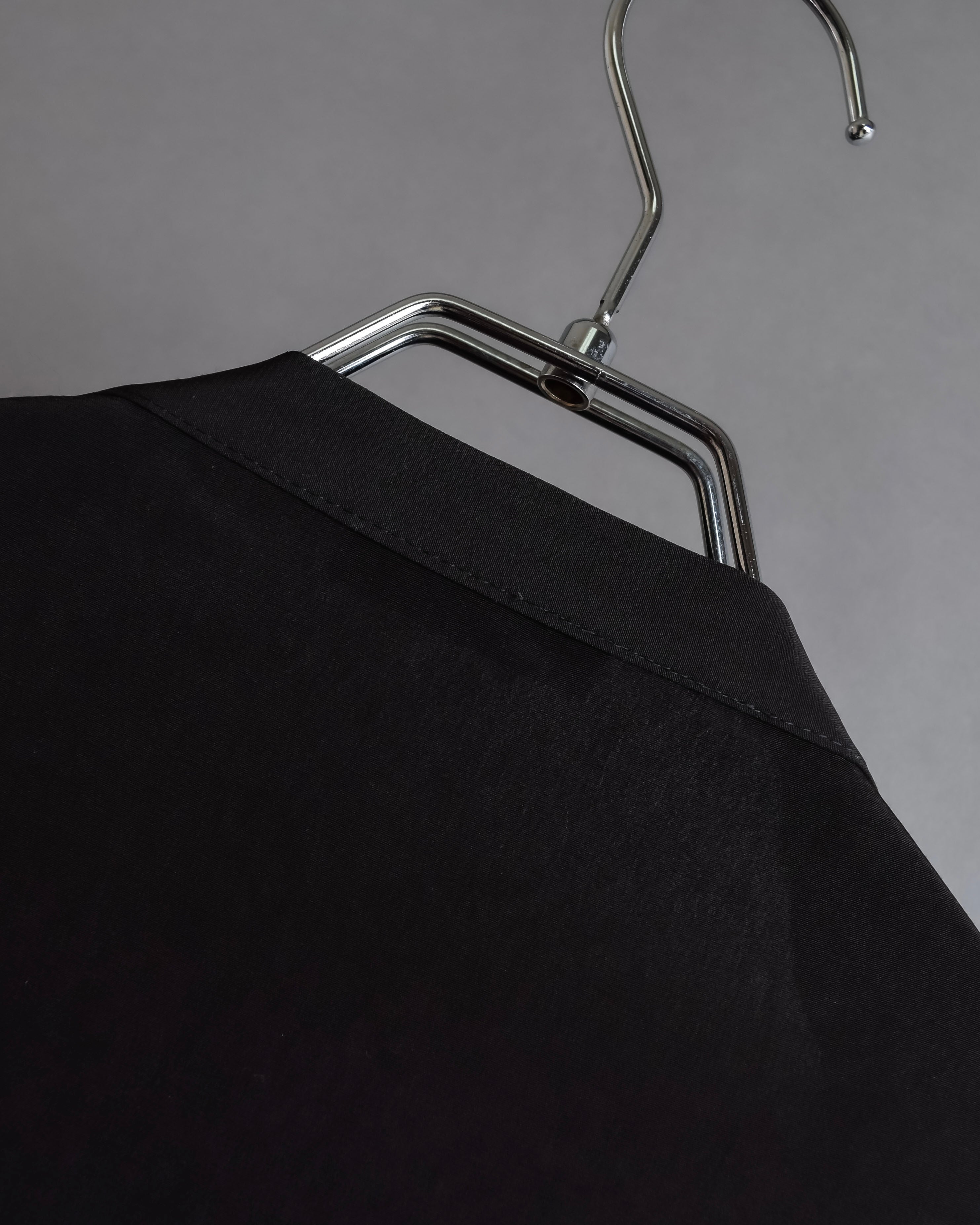 "LIMI feu" Draped asymmetric layered rayon dress