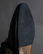 "GUCCI" Horsebit slipper style Princetown loafers