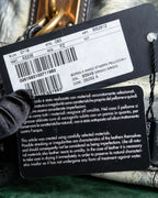 "DOLCE &amp; GABBANA" Miss edge series calf leather 2 way bag