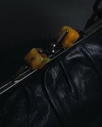 –SPECIAL– "MIU MIU"
Early 2000s bakelite effect chain frame bag