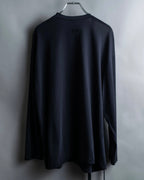 N21 NUMERO VENTUNO Oversized string design tops