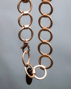 "MARNI" Large tree and chain combination necklace