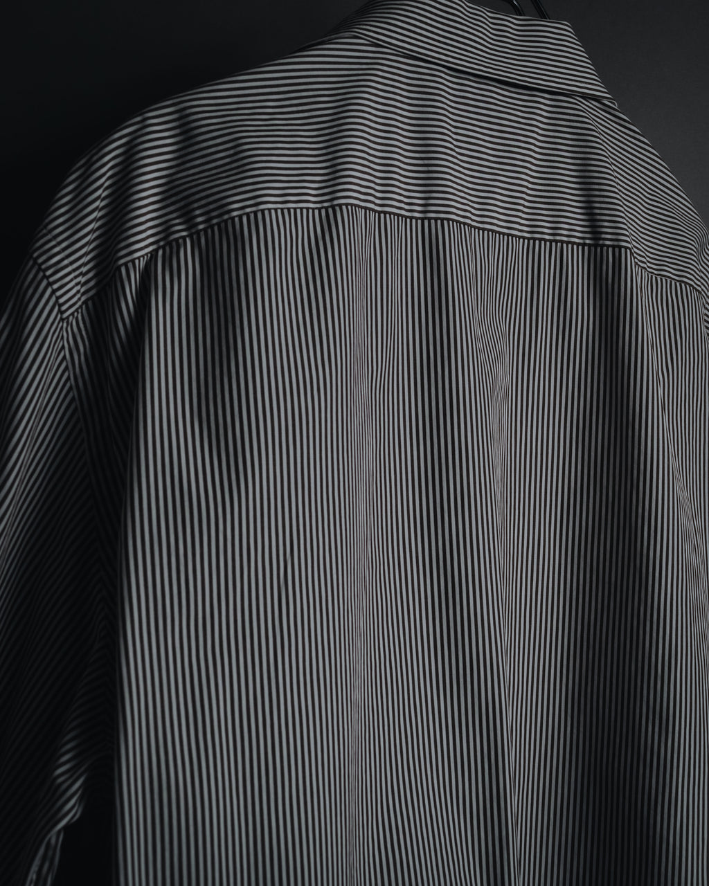 "Ermenegildo Zegna" 2010’s mother-of-pearl button london stripe shirt