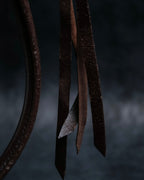 "Ferragamo" Marissa gancini motif hand bag