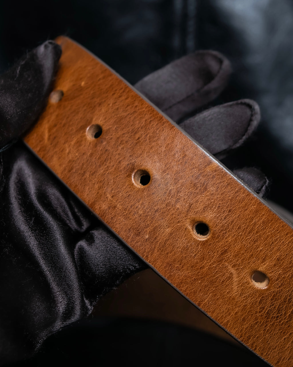 “Maison Margiela” Vera Pelle leather belt