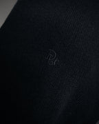 “Christian Dior MONSIEUR” 80’s-90’s Deep v-neck pure wool knit