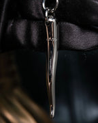 "Dolce &amp; Gabbana" Botanical design silver necklace