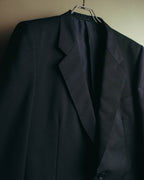 "Christian Dior" 80's-90's Mohair wool two-piece suit
