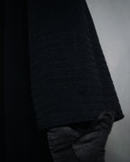 –SPECIAL– “Christian Dior” 80’s-90’s Angora blend sailor collar A-line coat