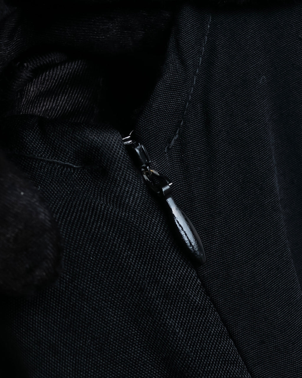 "LIMI feu" Knitted lace design belted sleeveless dress