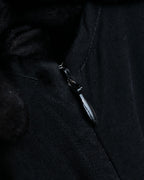 "LIMI feu" Knitted lace design belted sleeveless dress